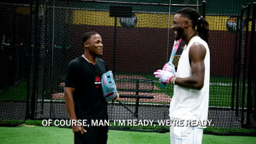 Elly and Pedro De La Cruz "find their playa"