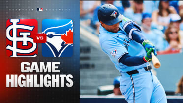 George Springer collects two RBIs in Blue Jays' win