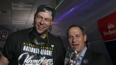 Trevor Megill on trusting their bullpen and offense