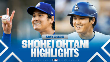 Shohei Ohtani's best highlights of May
