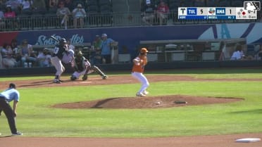 Zyhir Hope's second HR of the day