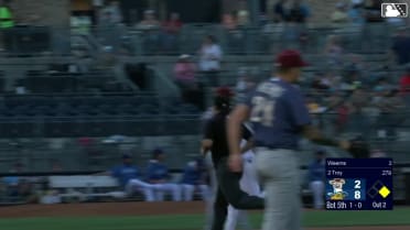 Tommy Troy's second homer of the game