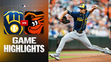 Robert Gasser, Gary Sánchez lead Brewers to 1-0 win