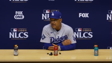 Dave Roberts on offensive approach, Brewers' bullpen