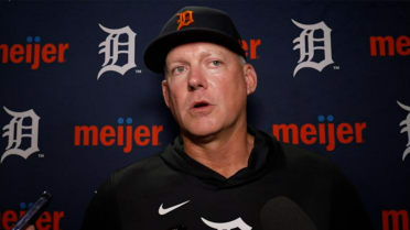 A.J. Hinch talks Tigers' 11-6 win
