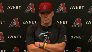 Torey Luvollo on D-backs' 7-6 loss