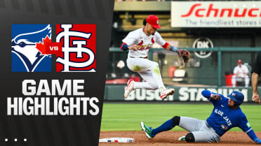 Blue Jays vs. Cardinals Highlights