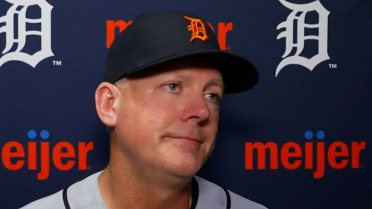 A.J. Hinch on Tigers' loss