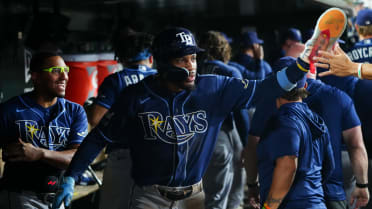 Los Rays anotan ocho en la 8va entrada