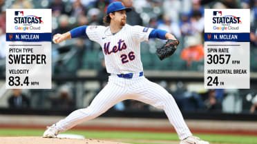 Nolan McLean's off-speed strikeouts