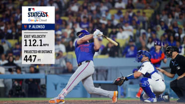 Pete Alonso la manda a volar 447 pies