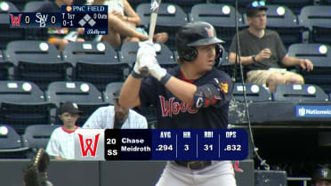 Chase Meidroth's five-hit game