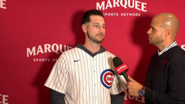 Kyle Tucker on joining the Cubs, more