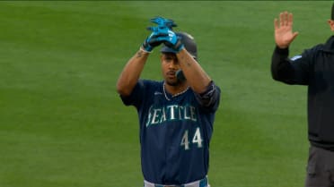 Julio Rodríguez's RBI double