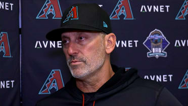 Torey Lovullo talks D-backs' 3-2 loss