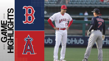 Red Sox vs. Angels Highlights