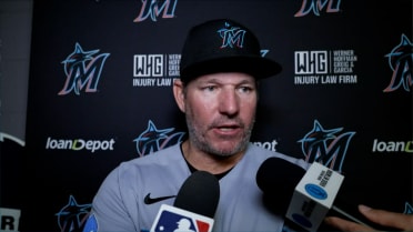 Clayton McCullough discusses Marlins' 5-2 win