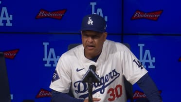 Dave Roberts discusses the Dodgers' 8-7 loss