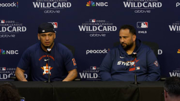 Isaac Paredes on preparing for Wild Card round