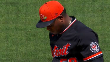 Framber Valdez's five scoreless innings