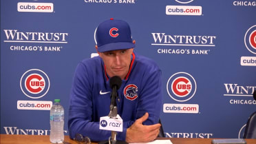 Craig Counsell on pitching in Cubs' 4-3 win