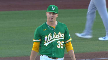 J.T. Ginn strikes out Alex Freeland