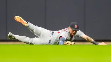 Nathan Church's diving catch