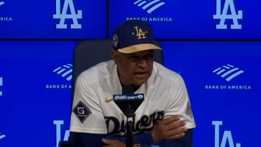 Dave Roberts talks Dodgers outing against D-backs