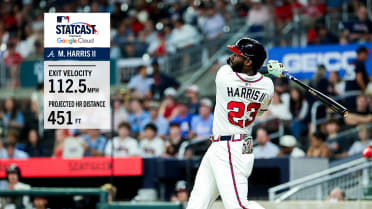 Michael Harris II crushes 451-foot home run