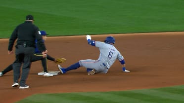 Josh Jung's double confirmed after review