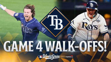 Rays get Game 4 walk-off wins in 2020, 2026