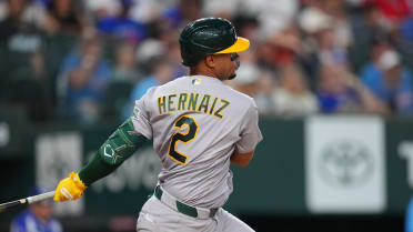 Darell Hernaiz's RBI single