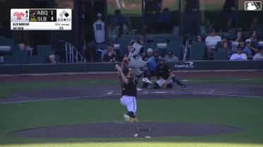 Zac Veen's two-run homer