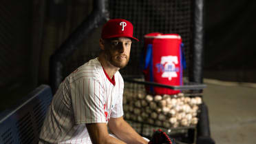 Zack Wheeler throws a bullpen at camp