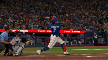 Data Viz: Kazuma Okamoto's 425-foot home run