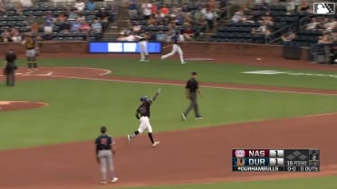 Tre' Morgan's second homer of the season