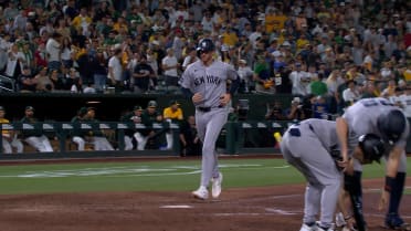 Ben Rice's RBI walk