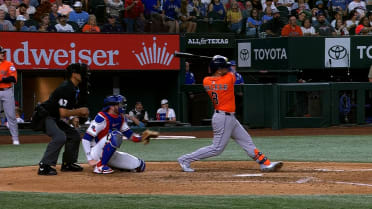 Christian Walker's RBI double