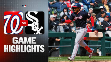 CJ Abrams, José Tena lead Nationals to a 2-1 win