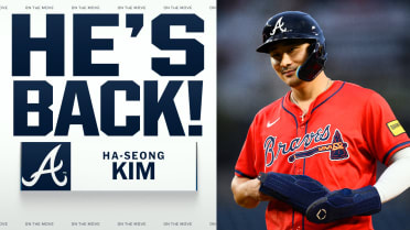 Ha-Seong Kim re-signs with the Braves