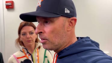 Joe Espada on Yordan Álvarez exiting game