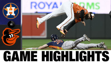 Astros vs. Orioles Highlights