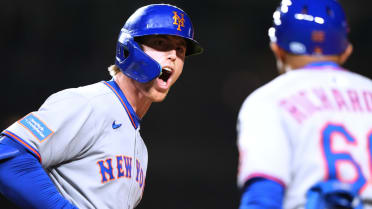 Brett Baty's three-run homer (18)