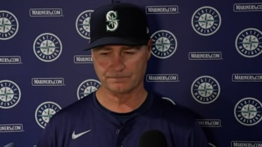 Scott Servais on the Mariners' 9-5 victory