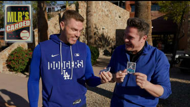 Freddie Freeman rips packs at Dodgers Spring Training