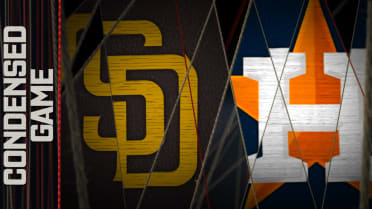 Astros VS Padres Condensed Game 9/8/23 