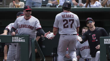 Austin Hedges' solo homer (1)