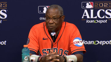 Dusty Baker on 9-2 loss in Game 6