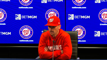 Blake Butera talks Nationals' 2026 season and more