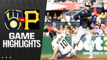 Brewers vs. Pirates Highlights